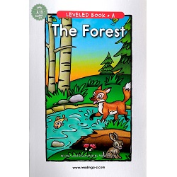 (点读)RAZ分级阅读A级 The Forest-老约翰绘本馆
